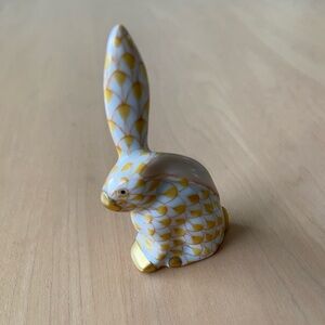 Herend Porcelain Miniature Rabbit